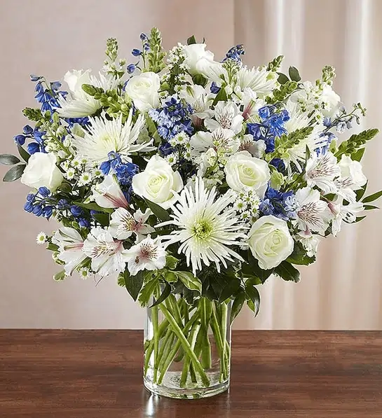 Sincerest Sorrow™ Blue & White