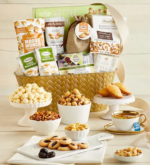 Peace, Prayers & Blessings Sympathy Basket