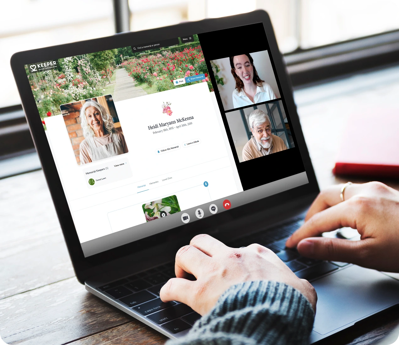 Build Your Loved One’s Online Memorial Page with an Expert